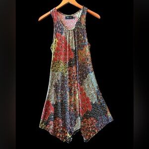 Women’s  Asymmetrical Racer Back Dress S S/M